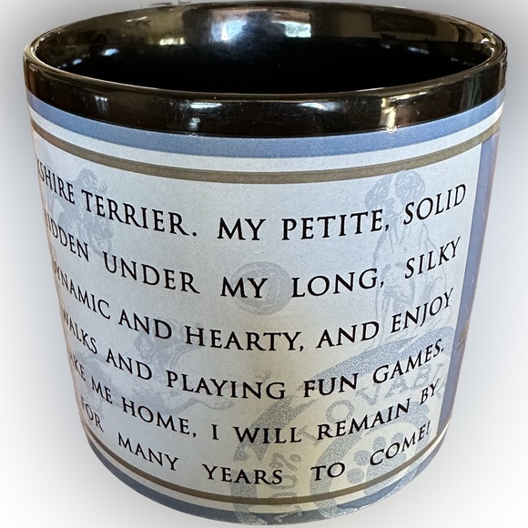 Yorkshire Terrier Mug | EUC | Perfect for the Yorkie Lover ❤️! Clean!!! - Picture 3 of 8